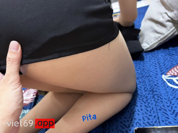 Ảnh 4 của Checker Pita Pé sinh viên dâm nước nôi chèm nhẹp vừa chịch vừa canh mẹ