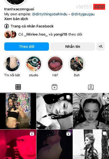 Ảnh 1 của Chịch em gái xăm trổ cool ngầu lên đỉnh ra nhiều dâm thủy