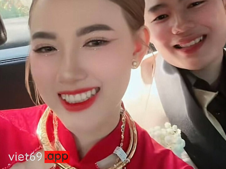 Ảnh 14 của Clip sex Chú rể địt cô dâu trong đám cưới Phần 2 hậu sau đám cưới (Full clip + Pic)