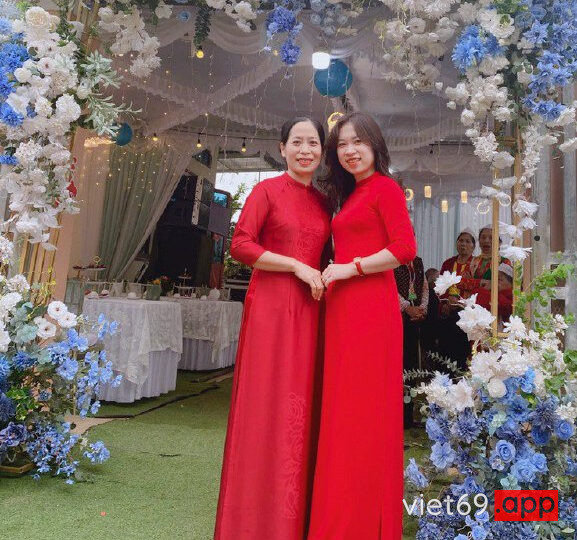 Ảnh 14 của Clip sex Cô giáo Tây Bắc mặc áo dài đỏ địt với chồng cực dâm (Full Clip + Pic)