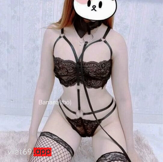 Ảnh 4 của Clip sex Couple Bé Thỏ cosplay tất lưới đen Some bắn trong be bét, chảy ướt hết giường (Clip + Pic) – Phần 1