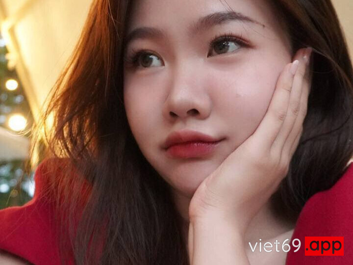 Ảnh 7 của Clip sex Em áo đỏ xinh xắn bị người yêu phang đóng cọc cực phê