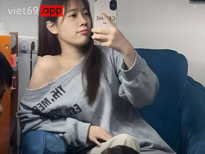 Ảnh 1 của Clip sex em Dương Phương 2k5 đi khách sạn với bạn trai bị dập rên la