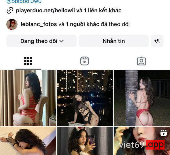 Ảnh 20 của Clip sex Em phò Phạm Thị Anh Đào (Bellowii) bị bạn trai địt BDSM (Full Clip + Pic)