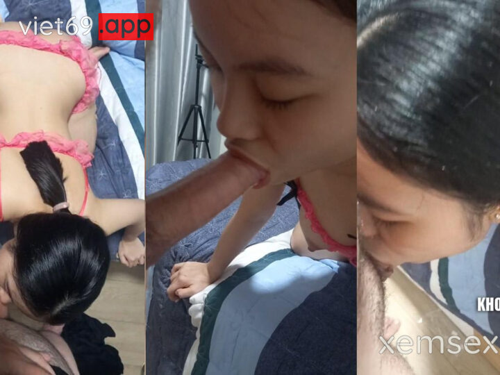 Ảnh 2 của Clip sex Em sinh viên Đại Học Văn Hiến làm nô lệ tình dục cho trai tây (Full Clip + Pic)