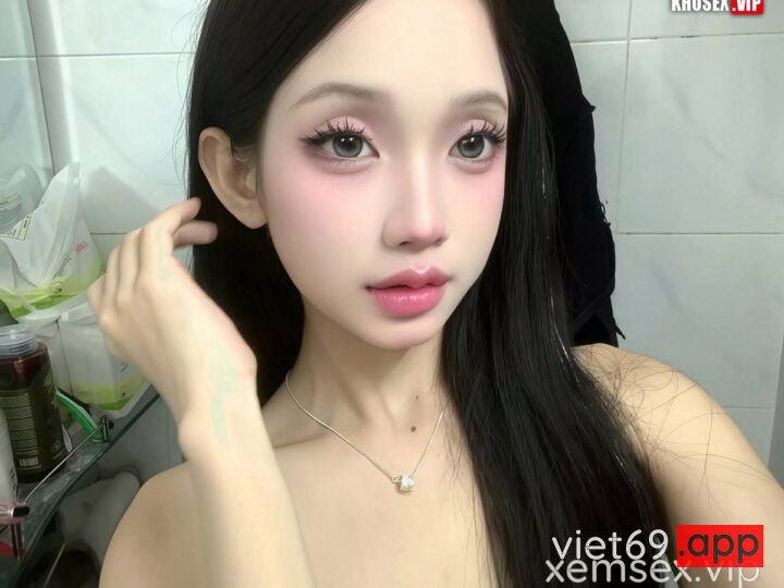Ảnh 12 của Clip sex em Tuệ Vy loli xinh vú đẹp body ngon