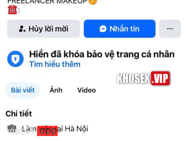 Ảnh 11 của Clip sex việt Địt em Makeup Vũ Thu Hiền lồn non cực múp