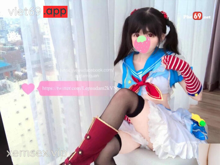 Ảnh 12 của Clip sex việt lepaudam cosplay bộ đồ thủy thủ đại dương (Clip + Pic)