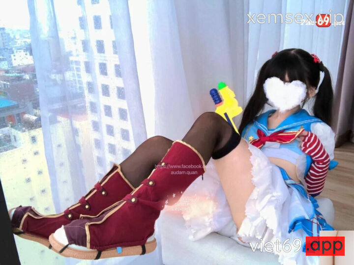 Ảnh 13 của Clip sex việt lepaudam cosplay bộ đồ thủy thủ đại dương (Clip + Pic)