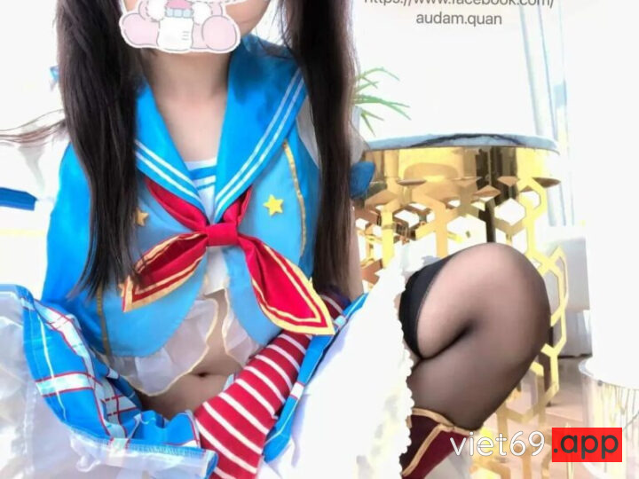 Ảnh 10 của Clip sex việt lepaudam cosplay bộ đồ thủy thủ đại dương (Clip + Pic)