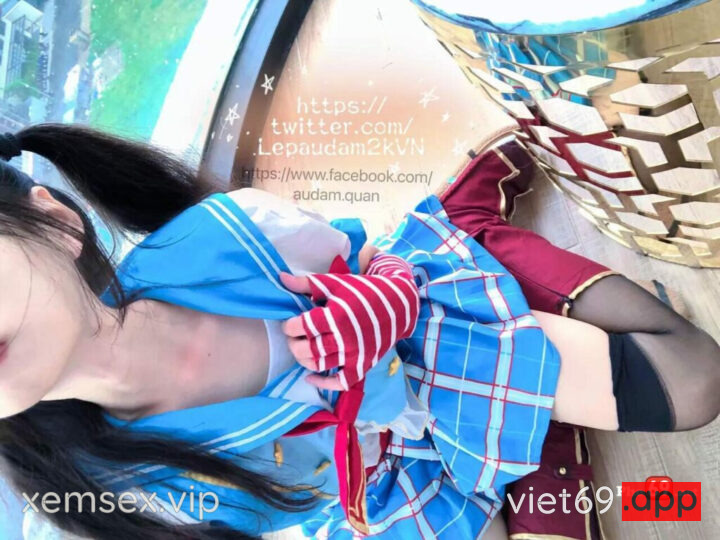 Ảnh 7 của Clip sex việt lepaudam cosplay bộ đồ thủy thủ đại dương (Clip + Pic)