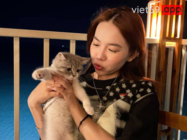 Ảnh 2 của Đụ em người yêu mê mèo rên rỉ cực phê