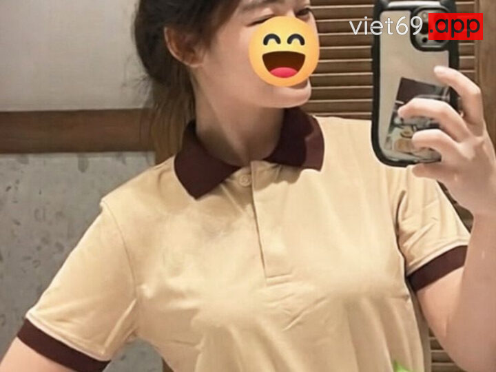 Ảnh 1 của Em FWB quản lý Highlands 2k4 giận bồ làm 4 shot xả hết tinh vào trong bím em