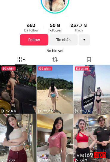 Ảnh 2 của Em gymer Bùi Thu Hằng lộ clip sex địt nhau với người yêu trong khách sạn