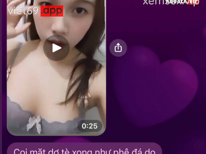 Ảnh 3 của Full Clip Em gái cực xinh lộ clip sex địt nhau với bạn trai – P3