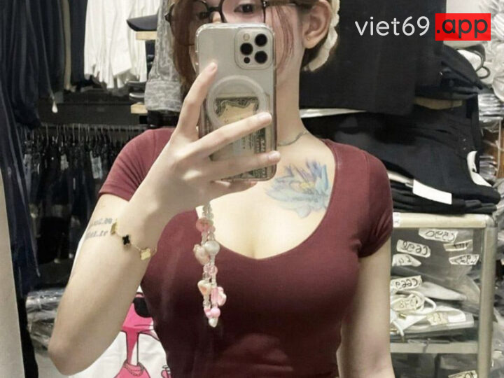 Ảnh 8 của Full clip sex em Ngọc Hân bị bạn trai nắm tóc doggy cực mạnh – Phần 2