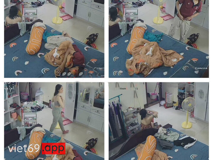 Ảnh 3 của Hack Camera Bố chồng khốn nạn thường xuyên vào phòng con dâu ban đêm và lột trần rồi cưỡng hiếp cô – Phần 2