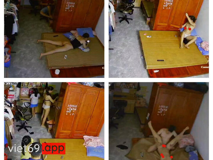 Ảnh 3 của Hack camera em gái chủ shop quần áo ở Vinh bị chồng nứng cặc đòi địt xem mà như là bị hiếp dâm vậy (Full) – Phần 2