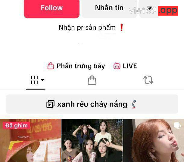 Ảnh 1 của Lộ clip sex dập em Tiktoker Linh Tây