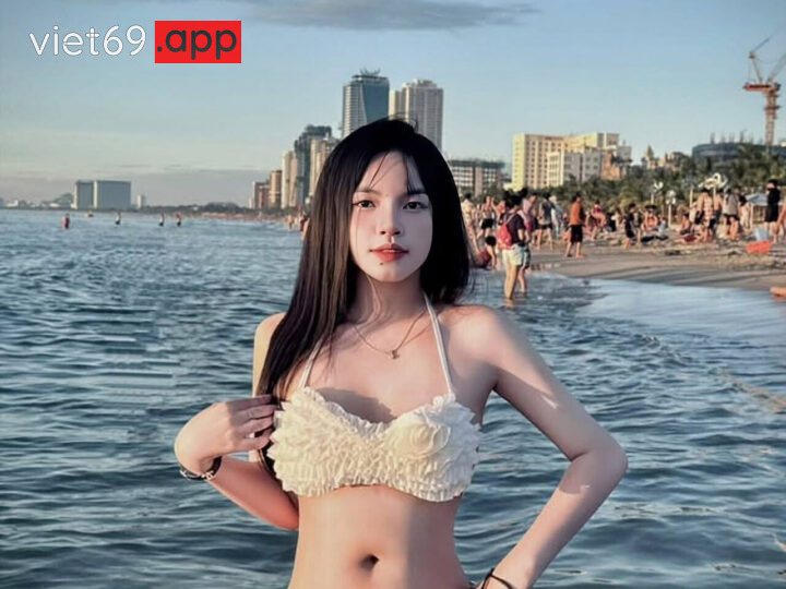 Ảnh 5 của Lộ clip sex dập em Tiktoker Linh Tây