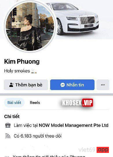Ảnh 1 của Lộ clip sex địt em người mẫu Kim Phương Xoài