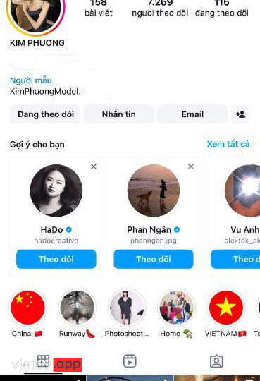 Ảnh 2 của Lộ clip sex địt em người mẫu Kim Phương Xoài