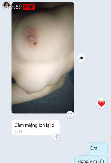 Ảnh 8 của Lộ clip sex em Chúi Chiên lồn múp bị dập rên rỉ