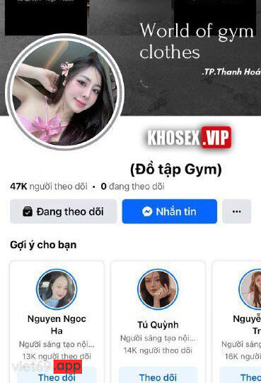 Ảnh 5 của Lộ clip sex em gái xinh bán đồ tập Gym địt em ra nước trắng