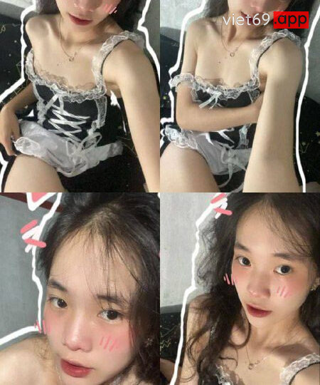 Ảnh 6 của Lộ clip sex em Tiktoker váy hồng địt với người yêu nước nôi lênh láng