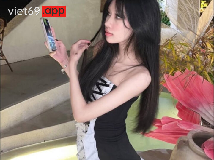 Ảnh 1 của Lộ clip sex em Uyên chịch nhau cực phê với bạn trai
