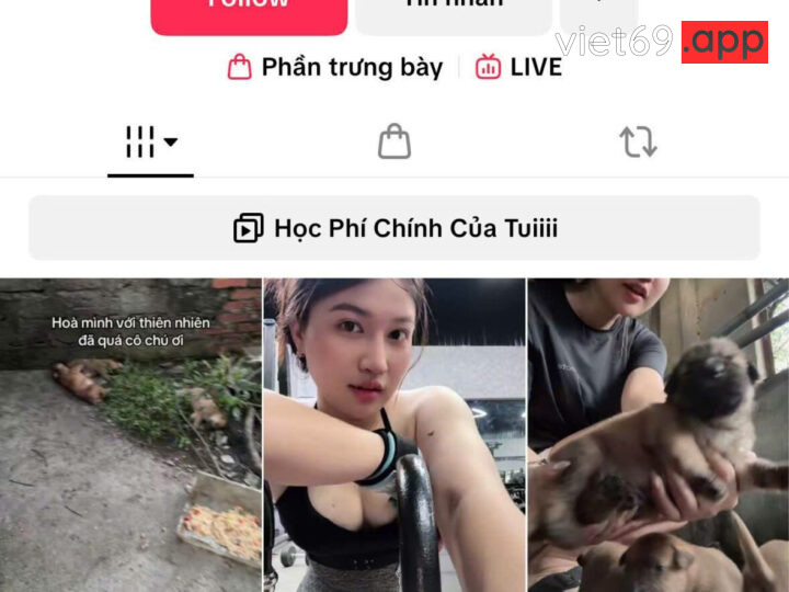 Ảnh 1 của Lộ clip sex Idol Tiktoker Quỳnh Mai đang nuôi học phí