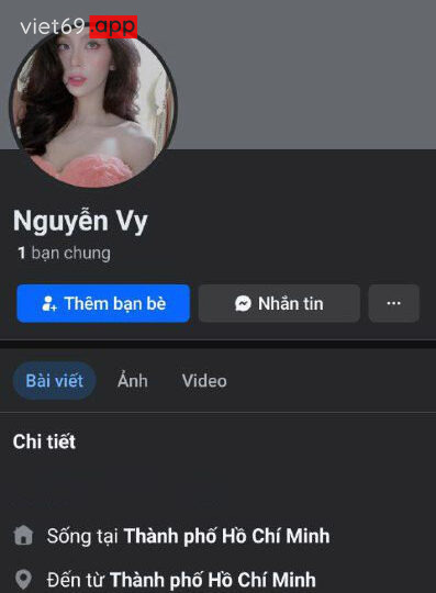 Ảnh 1 của Lộ clip sex Nguyễn Vy cu găm bi như thế này em đụ mới sướng