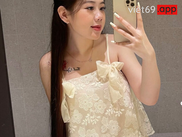 Ảnh 13 của Lộ clip sex Tiktoker dâm xinh yêu làm SGBB bị bố đường chịch rên la thảm thiết