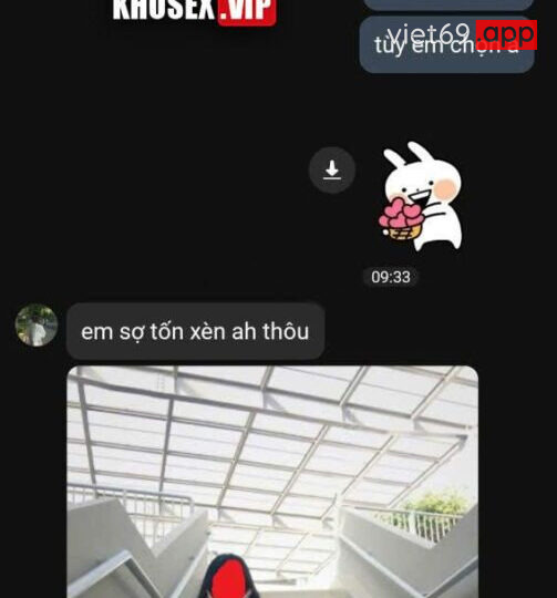 Ảnh 3 của Nắc em sinh viên văn lang non tơ mình dây xuất trong bím