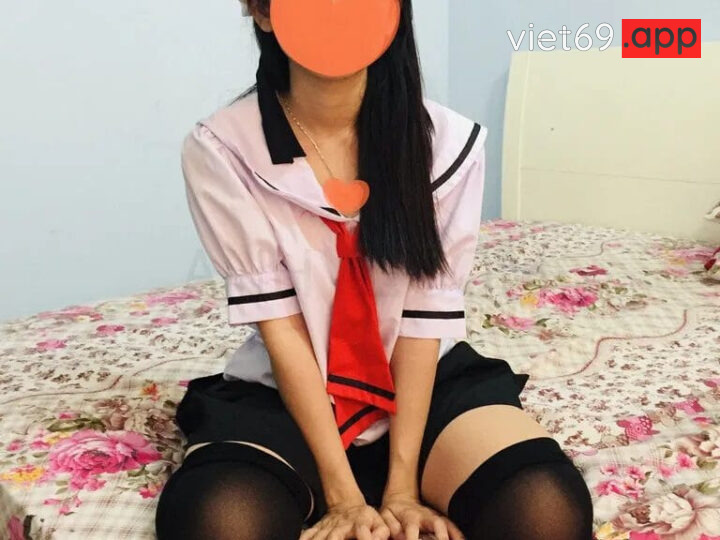 Ảnh 13 của Series gấu sinh viên năm nhất – Em cosplay nữ sinh chiều người yêu