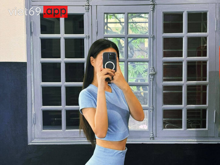Ảnh 2 của Siêu Phẩm Địt xuất trong em Tiktoker 500k follow dáng ngon