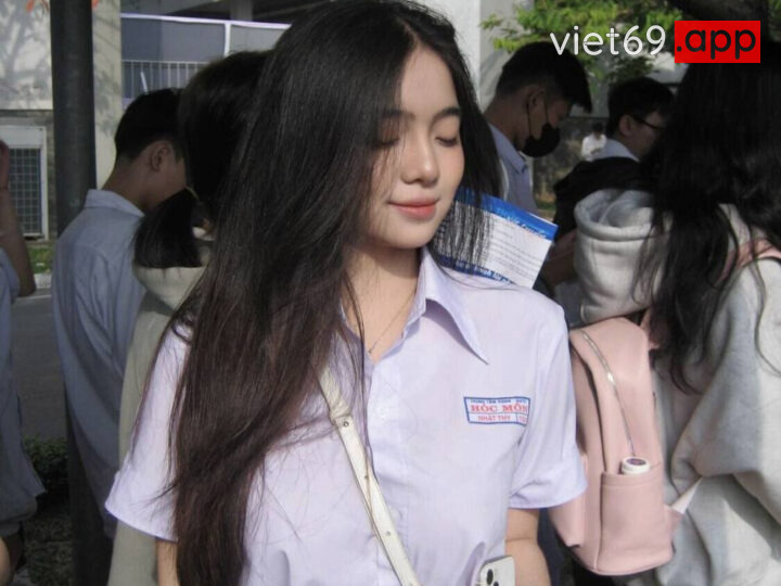 Ảnh 2 của Siêu phẩm Lý Nhật Mai Thy 2k7 Hóc Môn