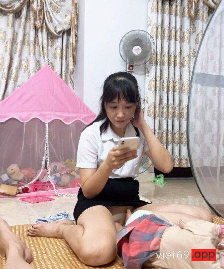 Ảnh 6 của Vợ dâm chiều chồng bầu sắp đẻ mà vẫn còn chịch